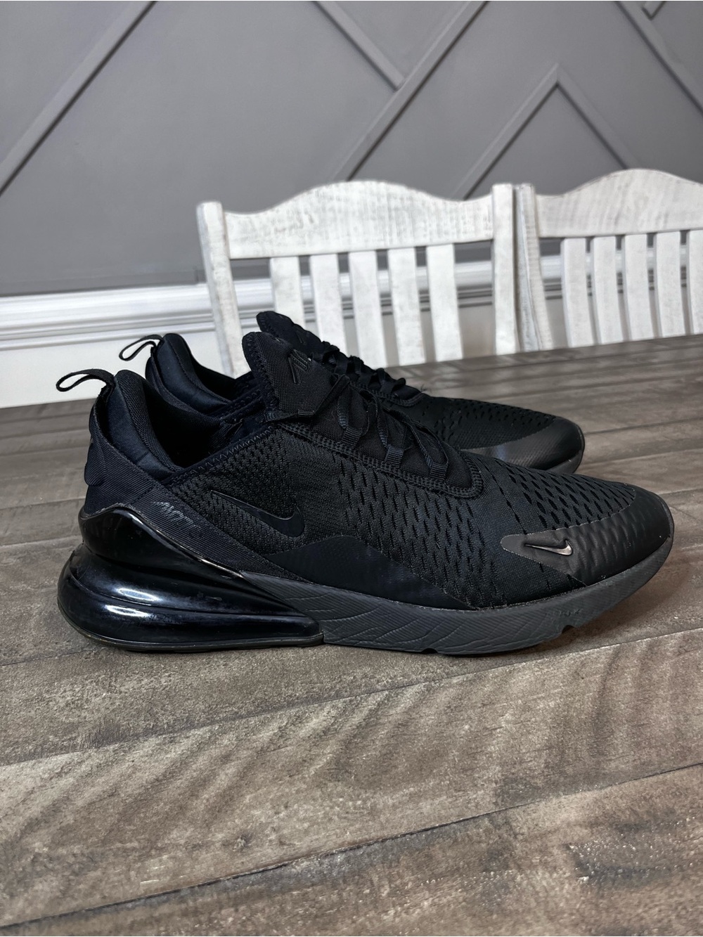 Nike Air Max 270 Triple Black
Sneakers Mens Sz 15